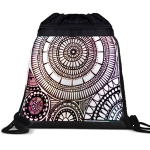 Tas Serut Circle Batek