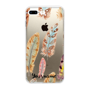 Feather Watercolor Casing HP