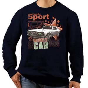 Jaket Sweater Sport Car
