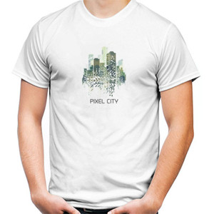 Kaos TSHIRT PIXEL CITY