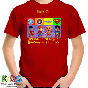Kaos BERSATU KITA TEGUH