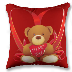 Bantal Teddy Bear I Love You