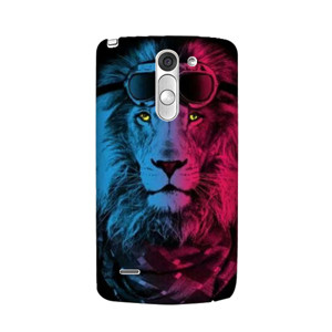 Singa Kacamata Casing HP