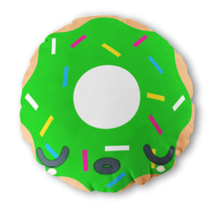 Bantal Bulat Donat pencinta alam