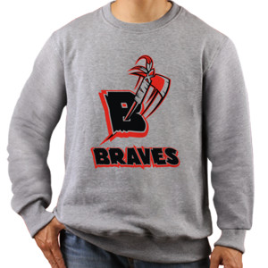 Jaket Sweater Brave Tribal