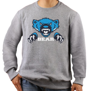 Jaket Sweater kaos bear