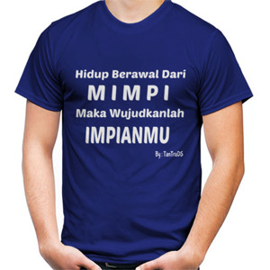 Kaos Kaos Motivasi 1