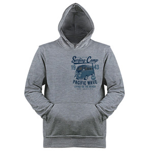 Jaket Hoodie Surfing Camp