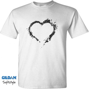Kaos BASiC heART ( WHiTE )