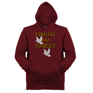Jaket Hoodie Forgive and Forget