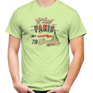 Kaos 78SHUTDOWN I  LOVE PARIS