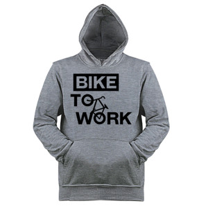 Jaket Hoodie Kaos Bike Sepeda Bike To Work