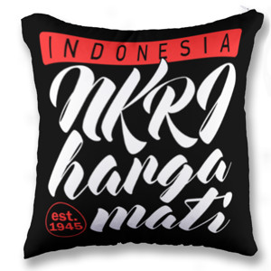 Bantal INDONESIA NKRI HARGA MATI EST 1945