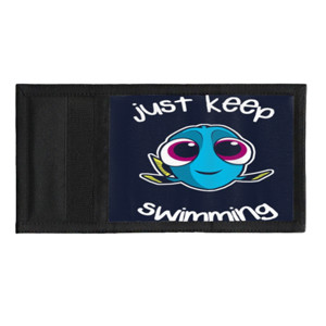 Dompet Sporty fish swimming