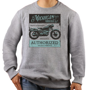 Jaket Sweater Authorized Motor