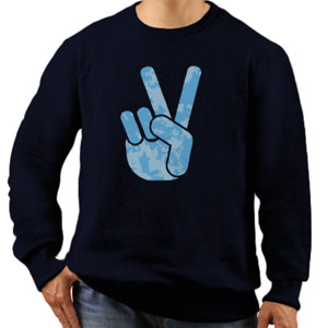 Jaket Sweater Peace