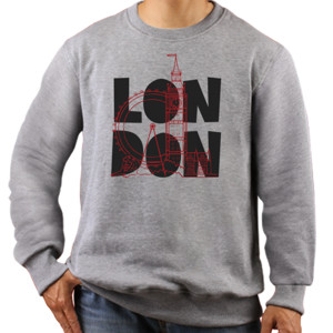 Jaket Sweater London