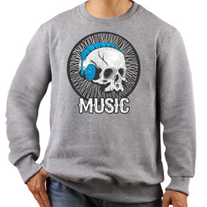 Jaket Sweater The Music