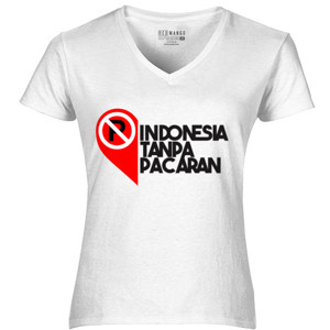 Kaos Indonesia Tanpa Pacaran