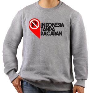Jaket Sweater Indonesia Tanpa Pacaran