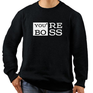 Jaket Sweater Youre Boss