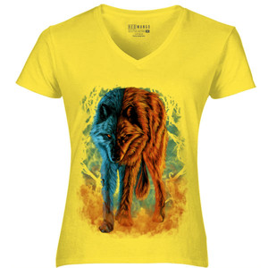 Kaos Fire and Ice Wolf