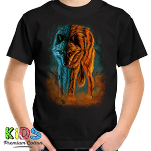 Kaos Fire and Ice Wolf