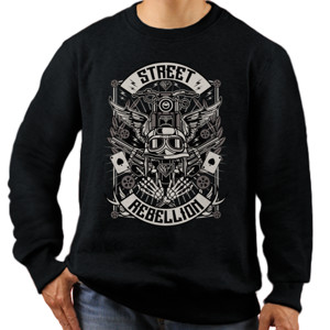 Jaket Sweater Street Rebellion