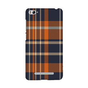Fabric Pattern Dark Blue Casing HP