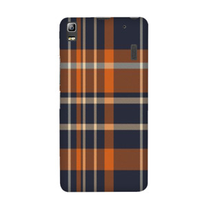 Fabric Pattern Dark Blue Casing HP