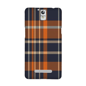 Fabric Pattern Dark Blue Casing HP