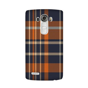 Fabric Pattern Dark Blue Casing HP