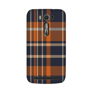 Fabric Pattern Dark Blue Casing HP