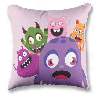 Bantal happy monster