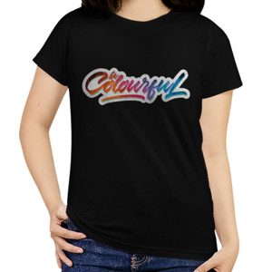 Kaos Be Colourful 1.0