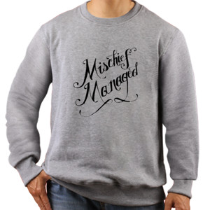 Jaket Sweater Mischief Managed