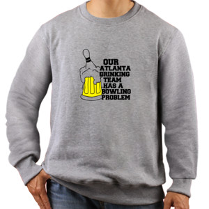 Jaket Sweater Bowling