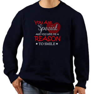 Jaket Sweater Smile