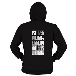 Hoodie Zipper HOODIE ZIPPER RESLETING