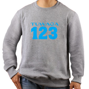 Jaket Sweater 123, TuWaGa, Satu Dua Tiga