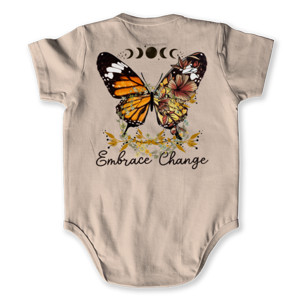 Baby Jumper Kaos Cewe Keren, Tema Kupu-kupu 02