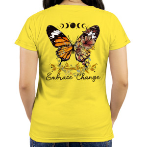 Kaos Kaos Cewe Keren, Tema Kupu-kupu 02