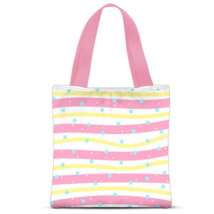 Tas Tote Fullprint Tote bag ceria