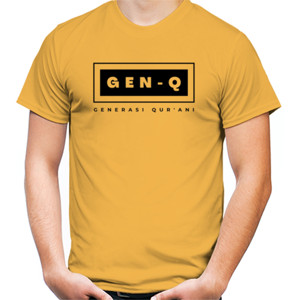 Kaos Generasi Qurani Black