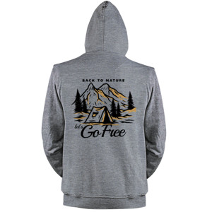 Jaket Hoodie Lets Go Free