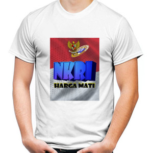 Kaos NKRI HARGA MATI