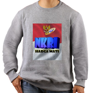 Jaket Sweater NKRI HARGA MATI