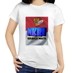 Kaos NKRI HARGA MATI