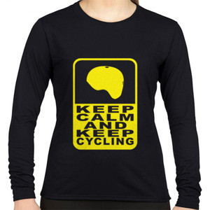Kaos Keep Calm and Keep Cycling