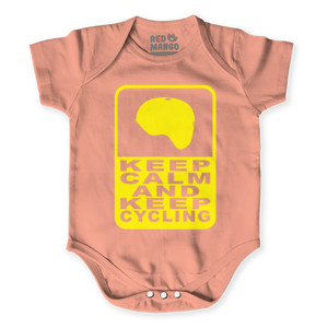 Baby Jumper Keep Calm and Keep Cycling